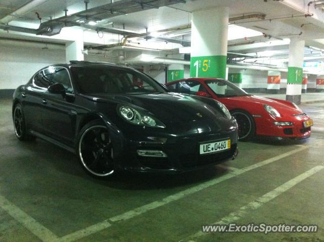 Porsche 911 GT3 spotted in Herzliya Pituah, Israel