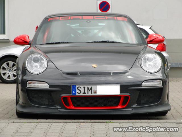 Porsche 911 GT3 spotted in Simmern, Germany