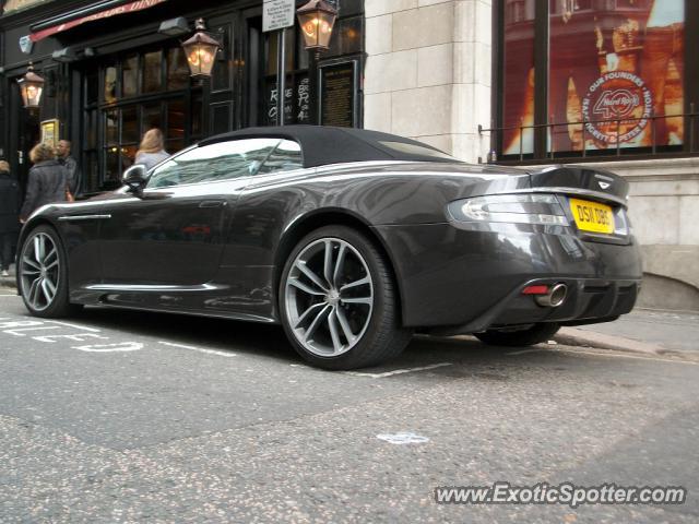 Aston Martin DBS spotted in London, United Kingdom