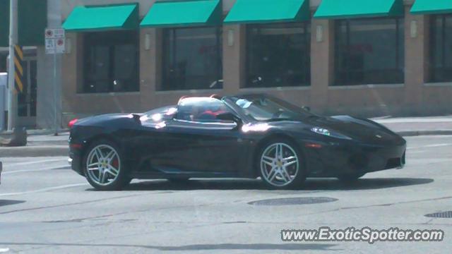 Ferrari F430 spotted in Winnipeg, Manitoba, Canada