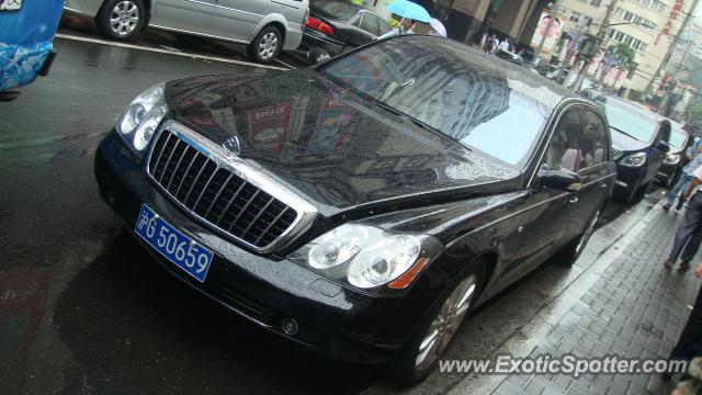 Mercedes Maybach spotted in SHANGHAI, China