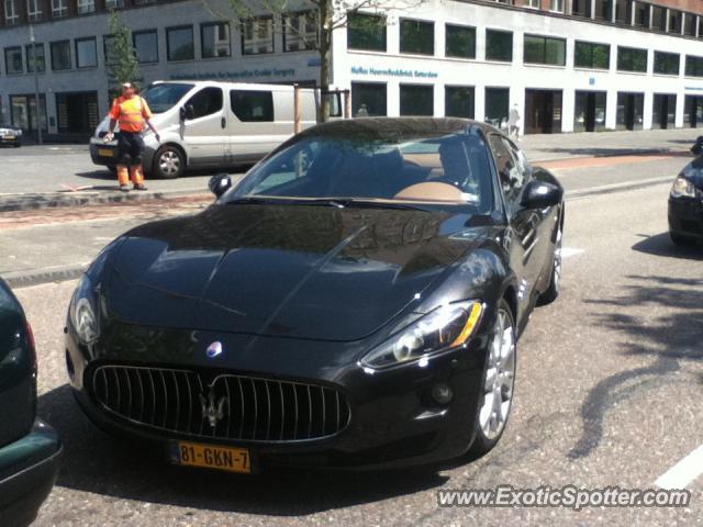 Maserati GranTurismo spotted in Rotterdam, Netherlands