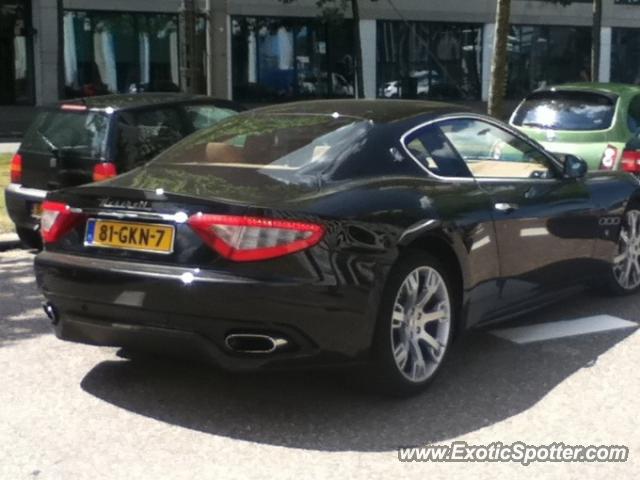 Maserati GranTurismo spotted in Rotterdam, Netherlands