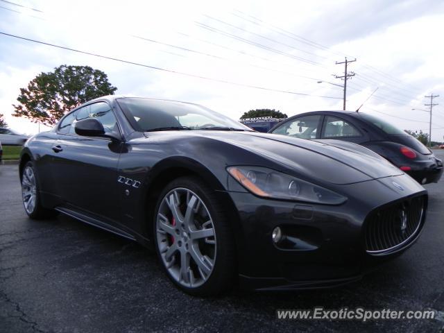 Maserati GranTurismo spotted in Wilmington, Delaware