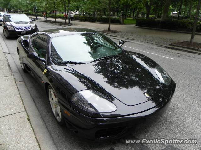 Ferrari 360 Modena spotted in Philadelphia, Pennsylvania