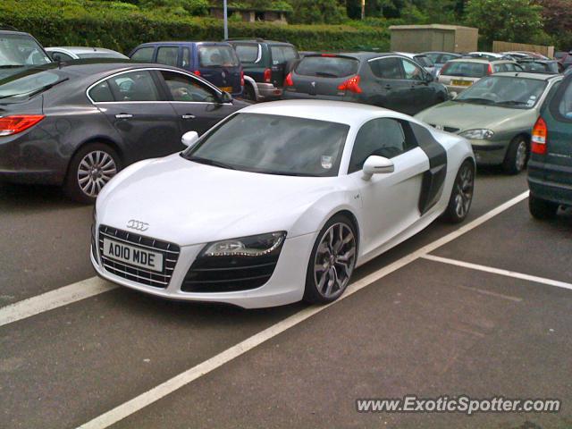 Audi R8 spotted in Cardiff, United Kingdom