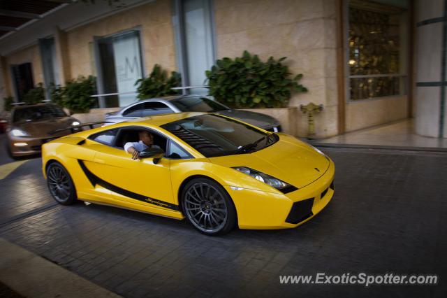 Lamborghini Gallardo spotted in Kuala Lumpur, Malaysia