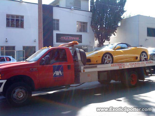 Ferrari 360 Modena spotted in MEXICO, POLANCO, Mexico