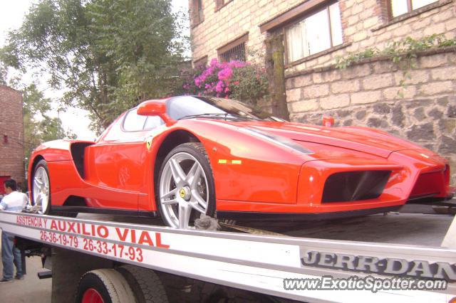 Ferrari Enzo spotted in MEXICO, Mexico