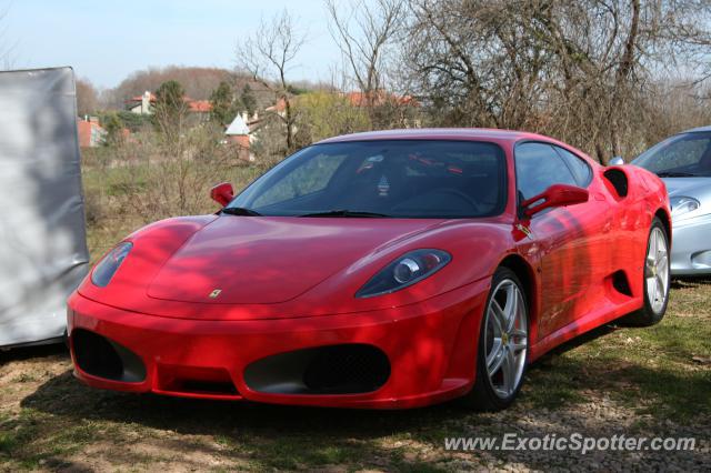 Ferrari F430 spotted in Istanbul, Turkey