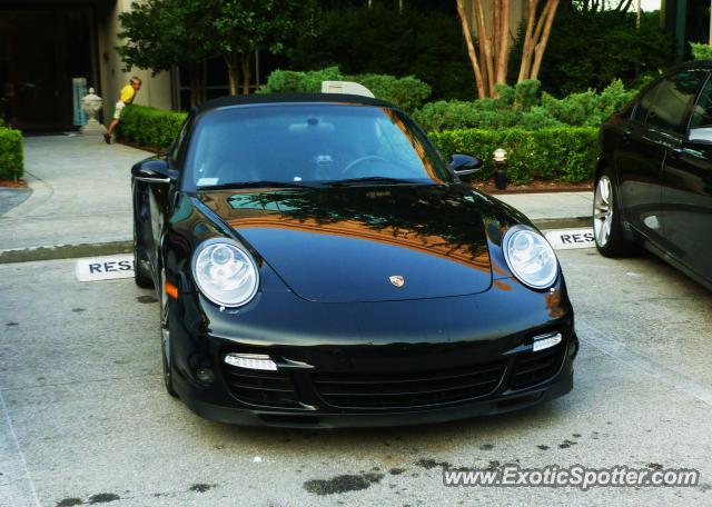 Porsche 911 Turbo spotted in Jacksonville, Florida