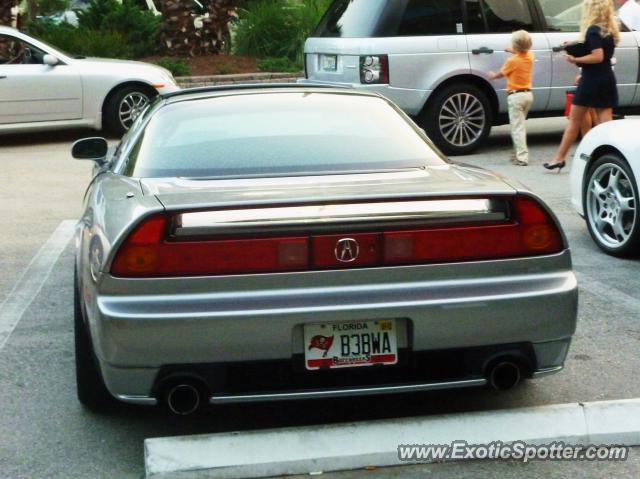 Acura NSX spotted in Jacksonville, Florida