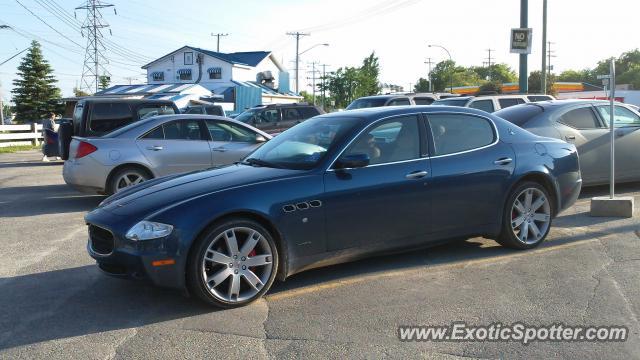 Maserati Quattroporte spotted in Winnipeg, Manitoba, Canada