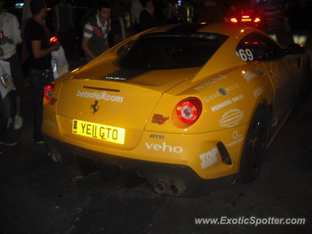 Ferrari 599GTB spotted in Istanbul, Turkey