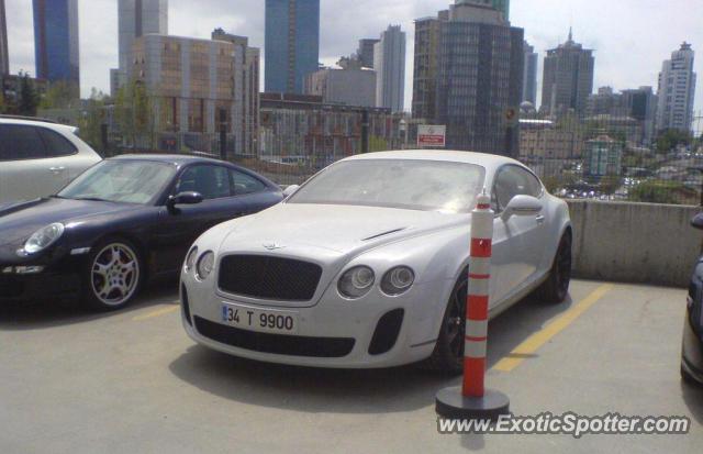 Bentley Continental spotted in Istanbul, Turkey