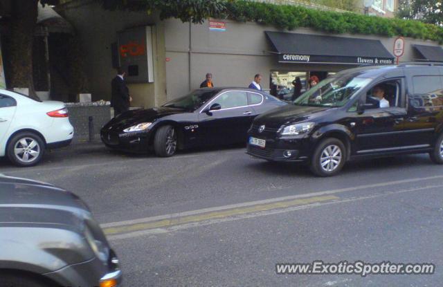 Maserati GranTurismo spotted in Istanbul, Turkey