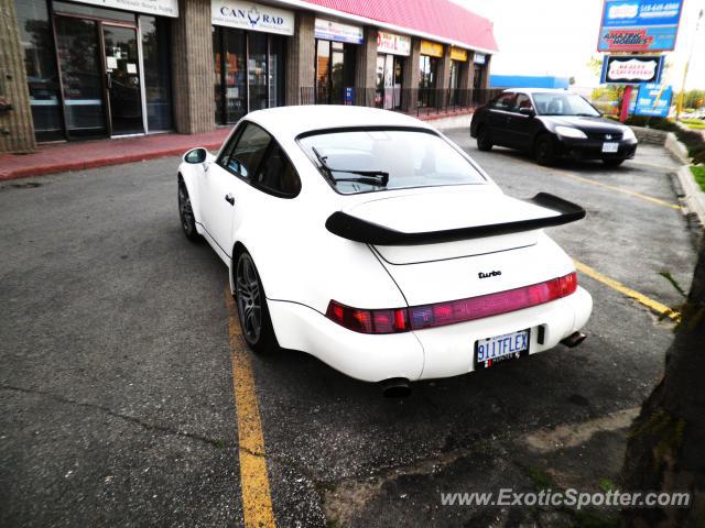 Porsche 911 spotted in London, Ontario, Canada