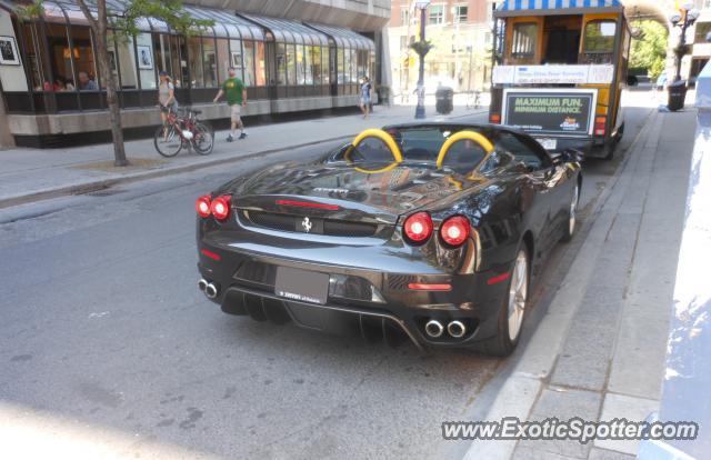 Ferrari F430 spotted in Yorkville, Canada