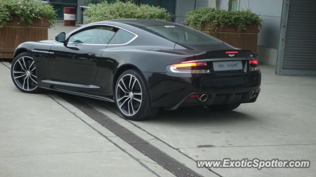 Aston Martin DBS spotted in SHANGHAI, China