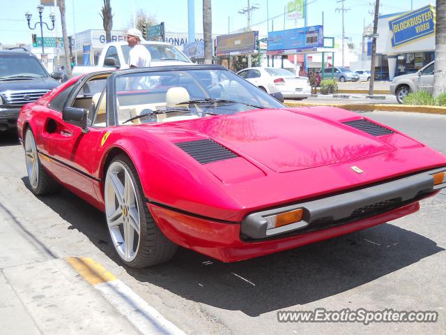 Ferrari 308 spotted in Durango Durango, Mexico