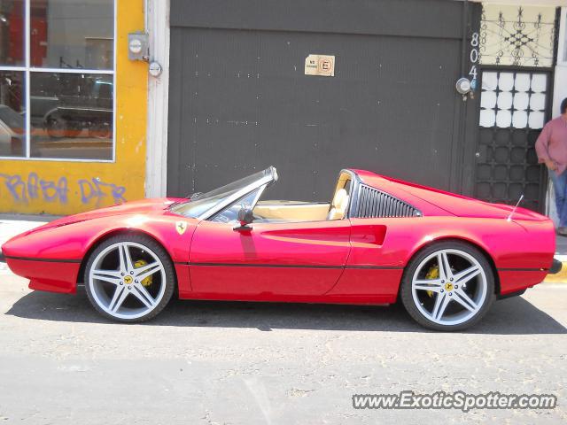 Ferrari 308 spotted in Durango Durango, Mexico