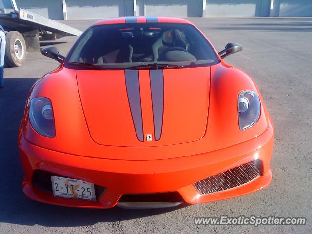 Ferrari F430 spotted in CIUDAD DE MEXICO, Mexico