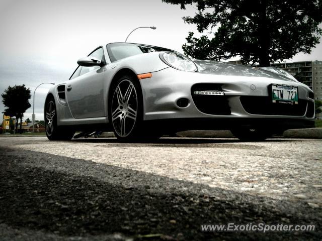 Porsche 911 Turbo spotted in Winnipeg, Manitoba, Canada