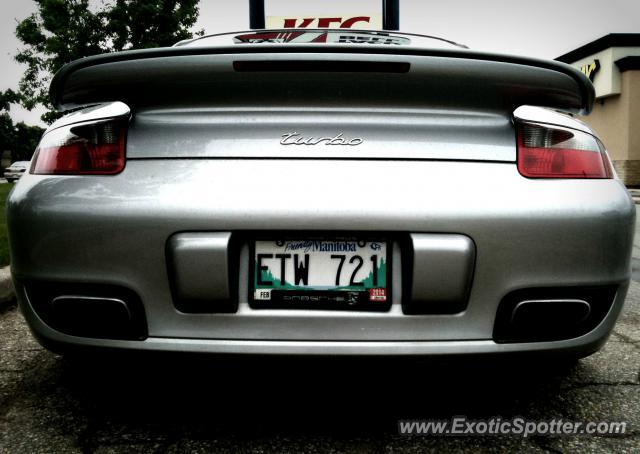 Porsche 911 Turbo spotted in Winnipeg, Manitoba, Canada