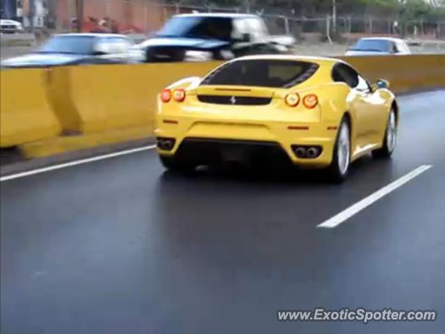 Ferrari F430 spotted in Caracas, Venezuela