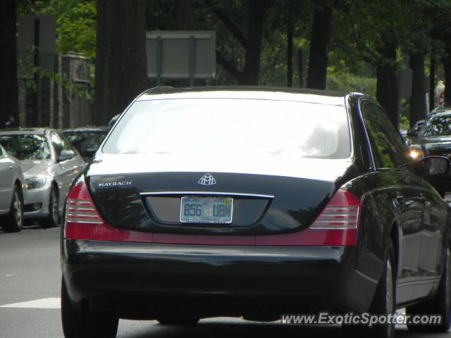 Mercedes Maybach spotted in Princeton, New Jersey