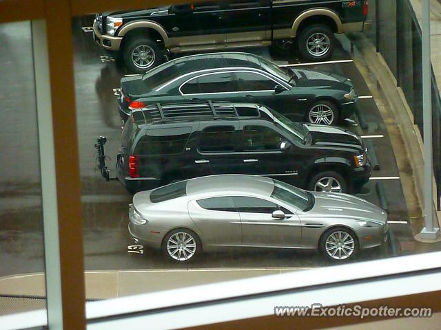 Aston Martin Rapide spotted in Minneapolis, Minnesota