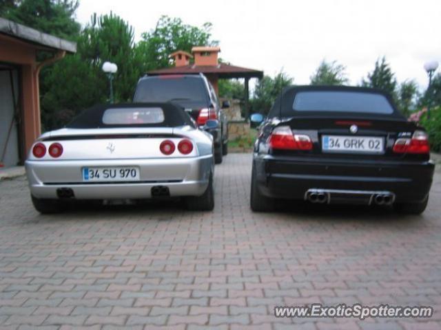 Ferrari F355 spotted in Istanbul, Turkey