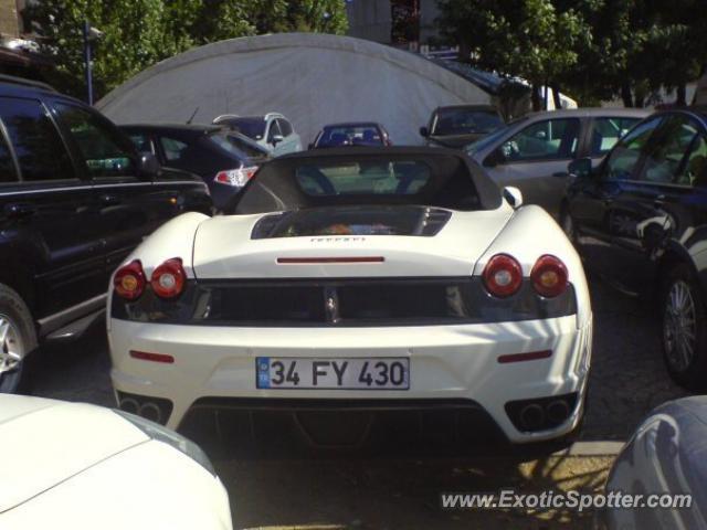 Ferrari F430 spotted in Istanbul, Turkey