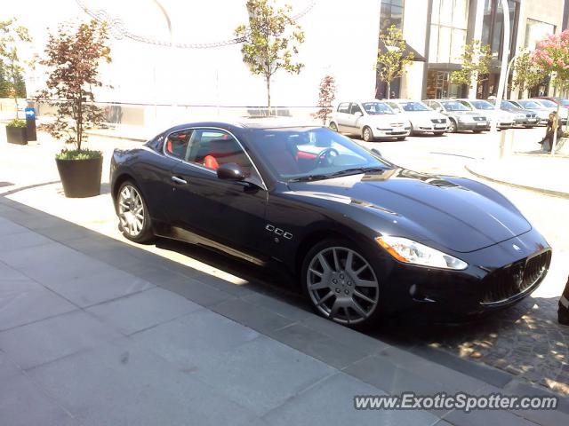 Maserati GranTurismo spotted in Istanbul, Turkey