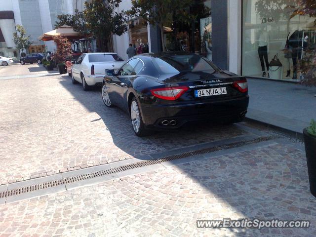 Maserati GranTurismo spotted in Istanbul, Turkey