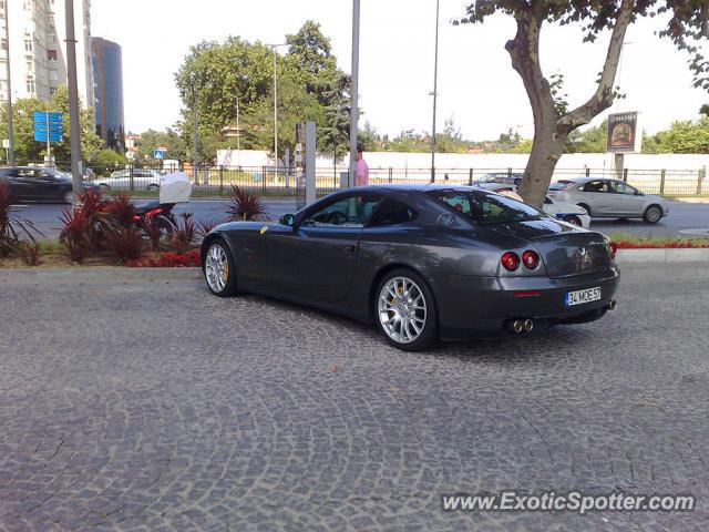 Ferrari 612 spotted in Istanbul, Turkey