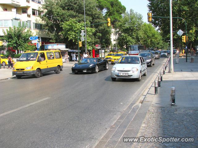 Ferrari F430 spotted in Istanbul, Turkey