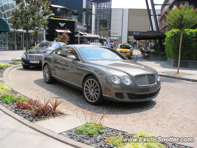 Bentley Continental spotted in Istanbul, Turkey