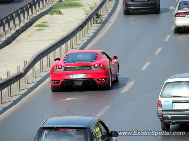 Ferrari F430 spotted in Istanbul, Turkey