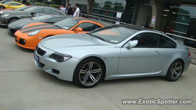 BMW M6 spotted in SHANGHAI, China