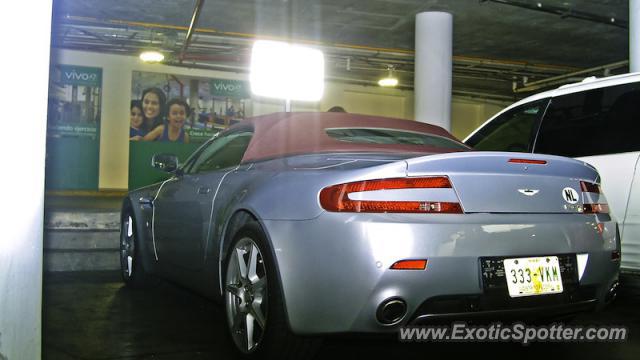 Aston Martin Vantage spotted in Guadalajara, Mexico