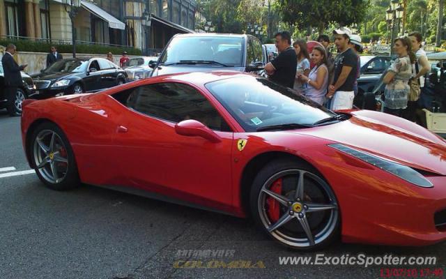 Ferrari 458 Italia spotted in Monaco, Monaco