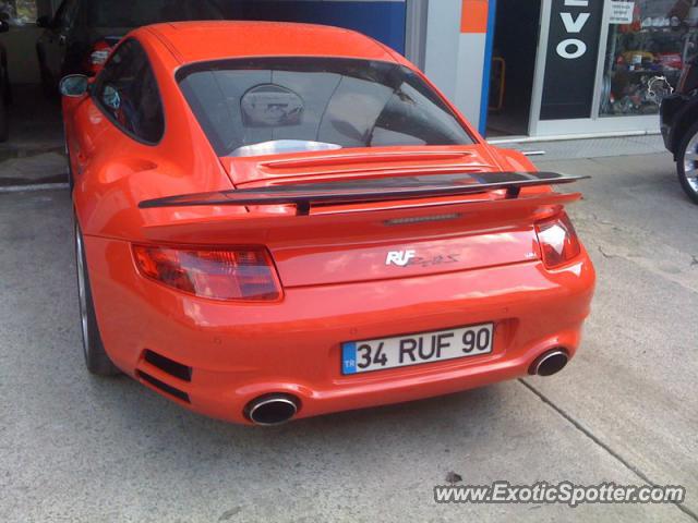 Porsche 911 GT3 spotted in Istanbul, Turkey