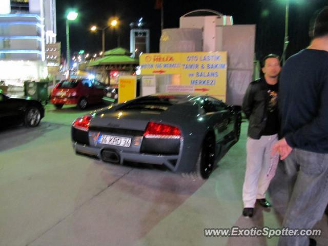 Lamborghini Murcielago spotted in Istanbul, Turkey