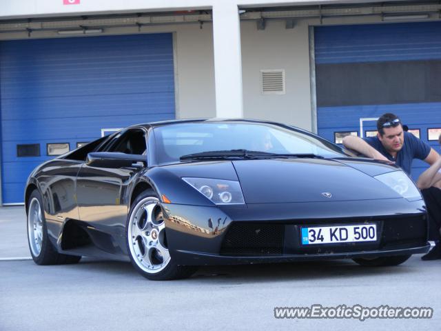 Lamborghini Murcielago spotted in Istanbul, Turkey