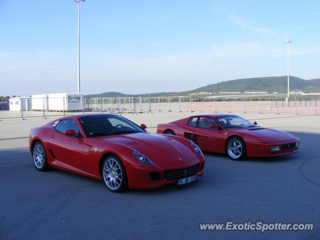 Ferrari Testarossa spotted in Istanbul, Turkey