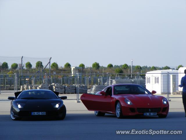 Lamborghini Murcielago spotted in Istanbul, Turkey