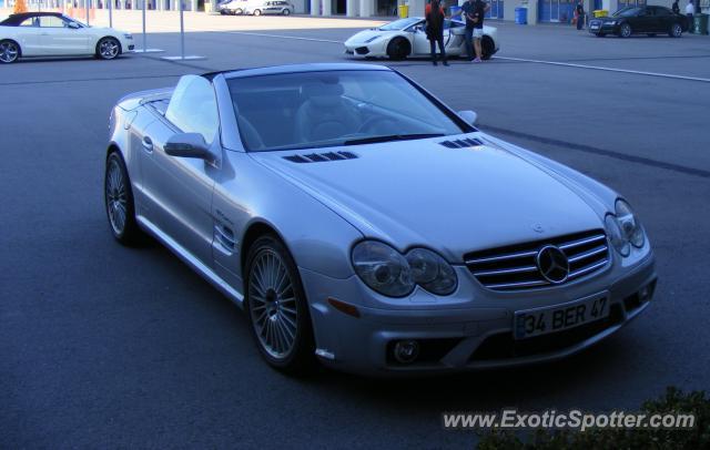 Mercedes SL 65 AMG spotted in Istanbul, Turkey