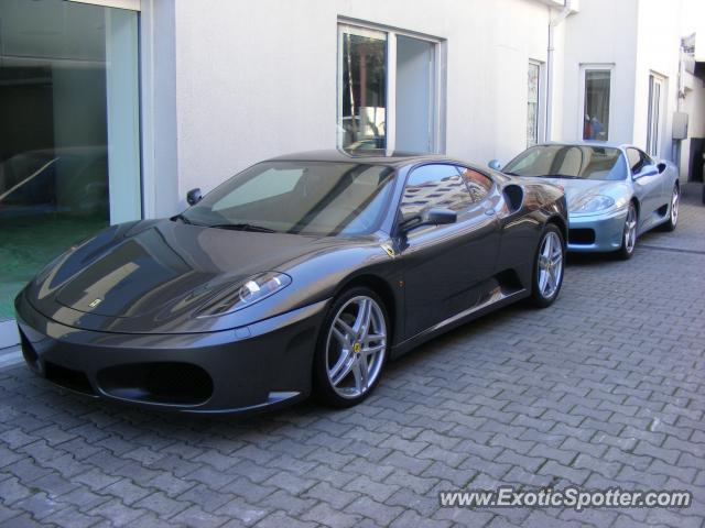 Ferrari F430 spotted in Istanbul, Turkey