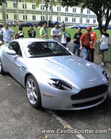 Aston Martin Vantage spotted in Caracas, Venezuela